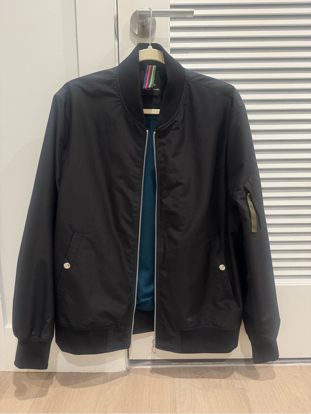 Paul Smith Black Bomber Jacket